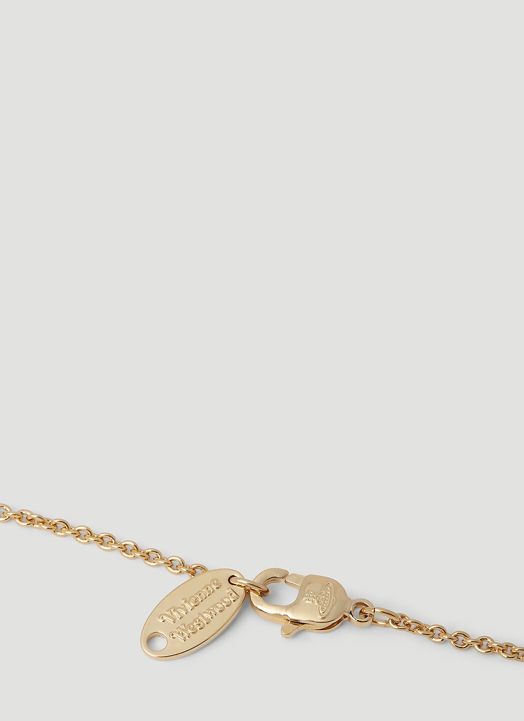 Vivienne westwood top flat orb necklace
