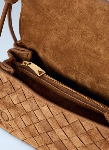 LN-CC® - Bottega Veneta: Notturno Shoulder Bag - Brown Bottega Veneta Notturno Shoulder Bag Brown bov0265043