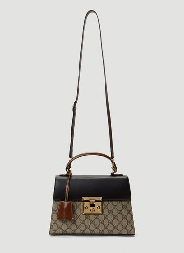 Gucci Padlock Handbag Brown guc0239125