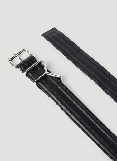 Y/Project Wire Y Belt Black ypr0152040