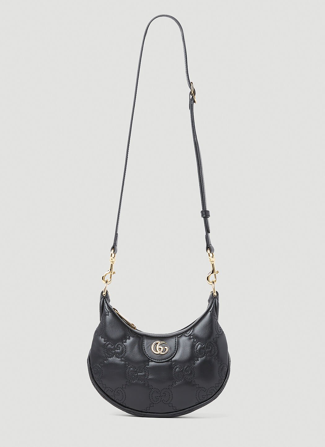 Gucci Women s GG Matelasse Mini Shoulder Bag in Black LN CC