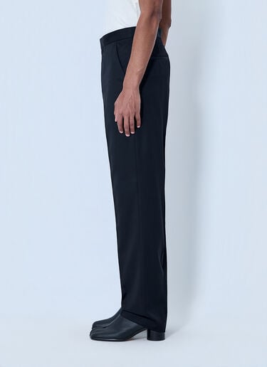 Maison Margiela Wool Tailored Trousers Black mla0164106