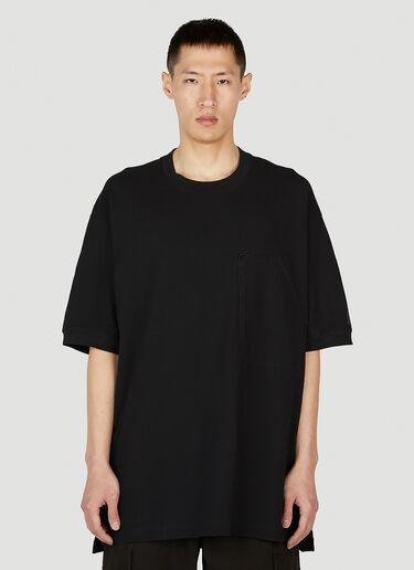 Y-3 工装 T 恤 黑色 yyy0152029