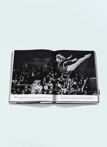 Assouline The Last Heroes: 100 Moments Of Olympics Legend White wps0691661
