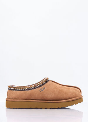 UGG Tasman Suede Slippers Brown ugg0258002