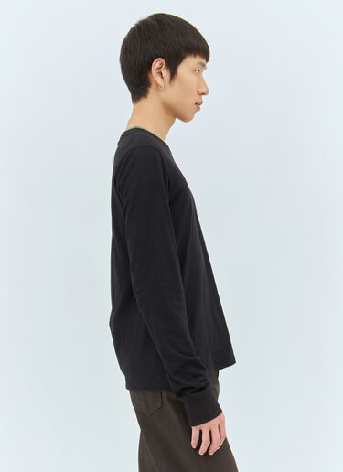 Dries Van Noten Layered Long-Sleeve T-Shirt Black dvn0158016