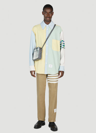 Thom Browne 4 Bar Chino Pants Camel thb0151008