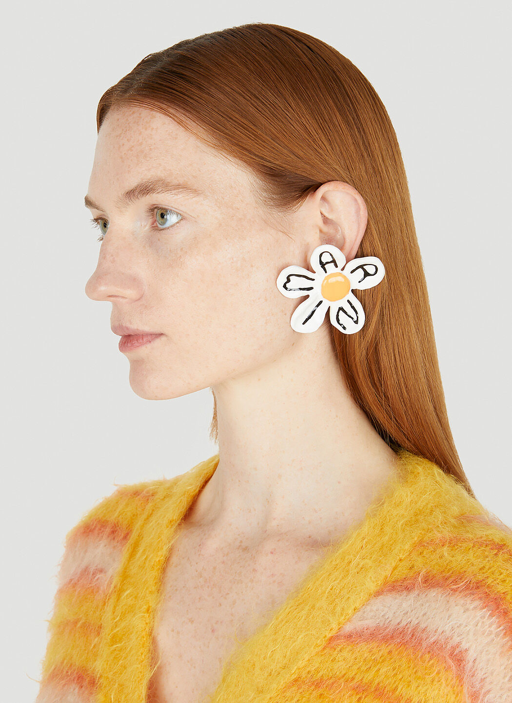 Marni flower shop earrings