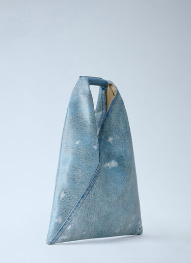 Small Japanese Handbag MM6 Maison Margiela Small Japanese Handbag Blue mmm0264057