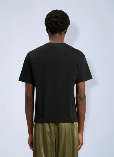 LN-CC® - Palm Angels: Classic Logo T-Shirt Tripack - Black Palm Angels Classic Logo T-Shirt Tripack Black pma0164112