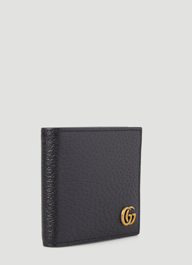 Gucci GG Marmont Bi-Fold Wallet Black guc0145125
