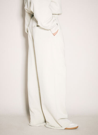 Full Track Pants Entire Studios Full Track Pants White ent0157020