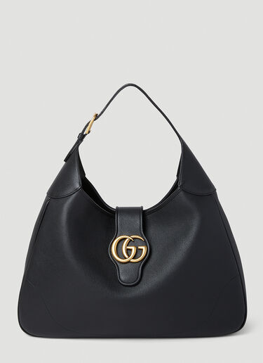 Gucci Aphrodite 大号单肩包 黑色 guc0253176