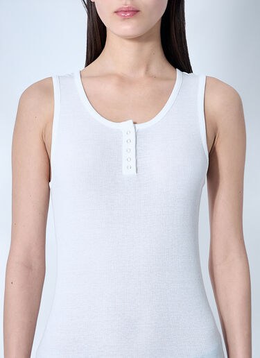 The Row Mansel Tank Top White row0260009
