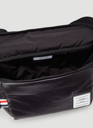 Thom Browne Oversized Belt Bag Black thb0143012