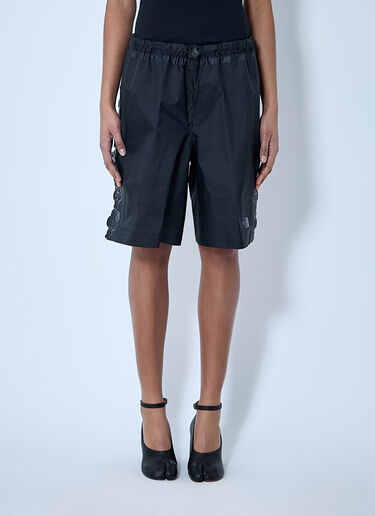 The North Face x Cecilie Bahnsen Ellie Mountain Shorts Black tnc0260004