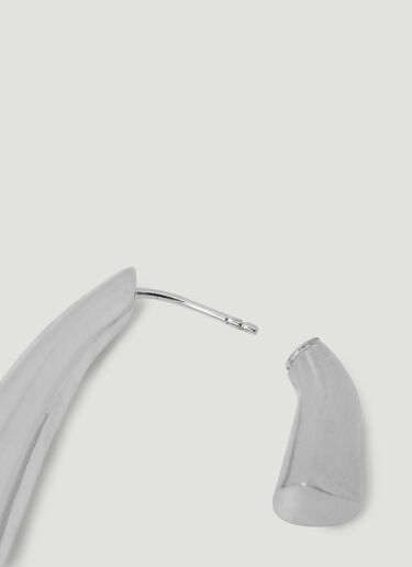Bottega Veneta Sardine Earrings Silver bov0254023