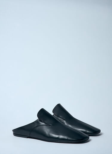 Dries Van Noten Leather Mules Black dvn0158026