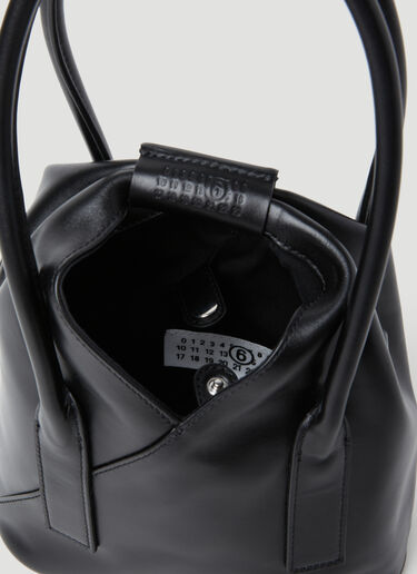 3 Straps Mini Japanese Handbag MM6 Maison Margiela 3 Straps Mini Japanese Handbag Black mmm0254021