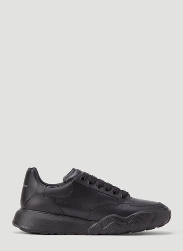 Alexander McQueen Court Sneakers Black amq0143044