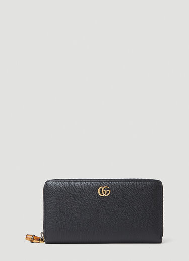 Gucci GG Plaque Wallet Black guc0253228