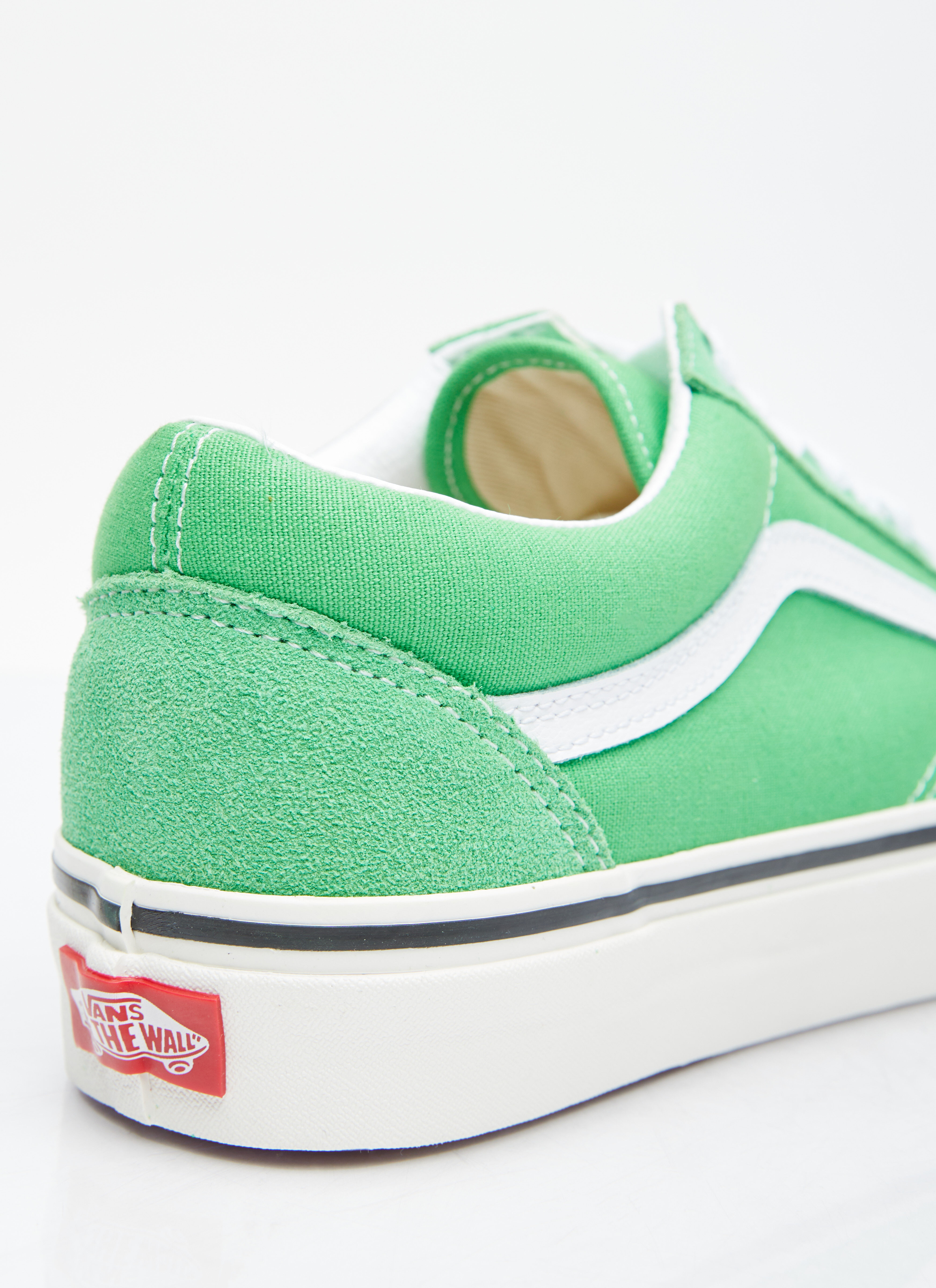 Vans old cheap skool neptune green