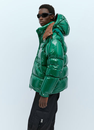 Moncler Karakorum Karakorum Ripstop Down Jacket Green mnk0154004