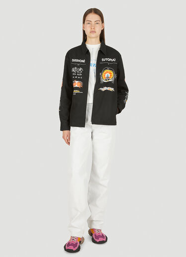 Space Available Utopia Work Jacket Black spa0350009