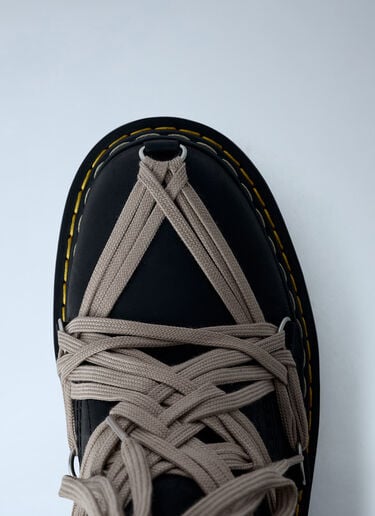 1460 Quad Sole Megalace Boots Rick Owens x Dr. Martens 1460 Quad Sole Megalace Boots Black rod0162001