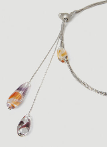 Kiko Kostadinov Sidhe Necklace Silver kko0252024