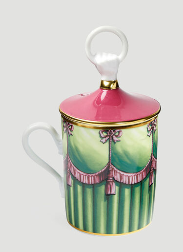 Gucci Coulisse Mug Green wps0638382
