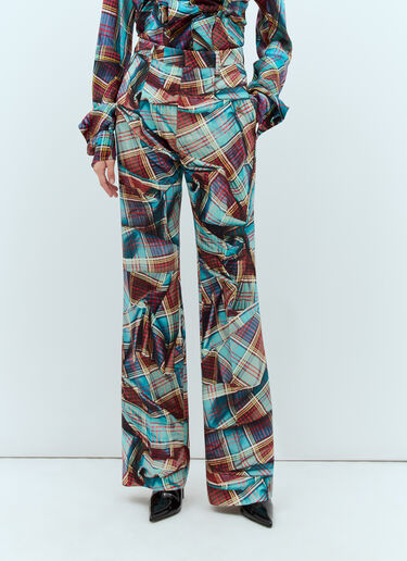 Vivienne Westwood W Ray 长裤 蓝色 vvw0257023