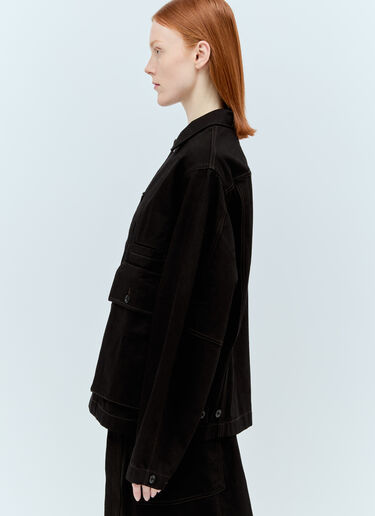 Lemaire Boxy Jacket Black lem0256005