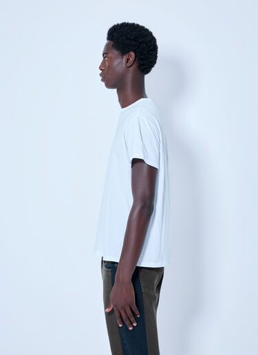 LN-CC® - Maison Margiela: Regular T-Shirt - White Maison Margiela Regular T-Shirt White mla0166004