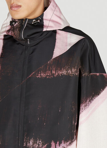 Alexander McQueen Windbreaker Jacket Pink amq0152005