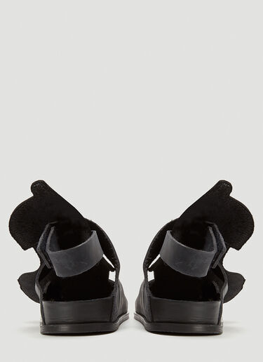 Birkenstock X CSM X Alecsander Rothschild Bukarest Sandals Black brc0144001
