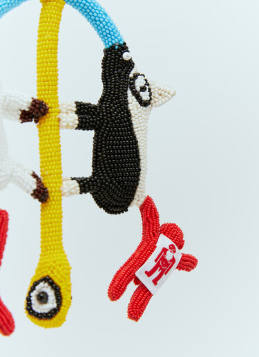 Dogs Jewel Necklace Walter Van Beirendonck Dogs Jewel Necklace Multicolour wlt0154032