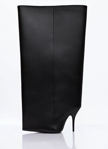 Balenciaga New Wader Boots Black bal0258015