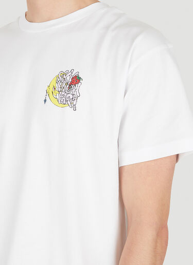 Sky High Farm Workwear 퍼레니얼 윌 쉘든 프린트 티셔츠 화이트 skh0350016