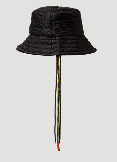 Ambush Multicord Quilted Bucket Hat Black amb0250023