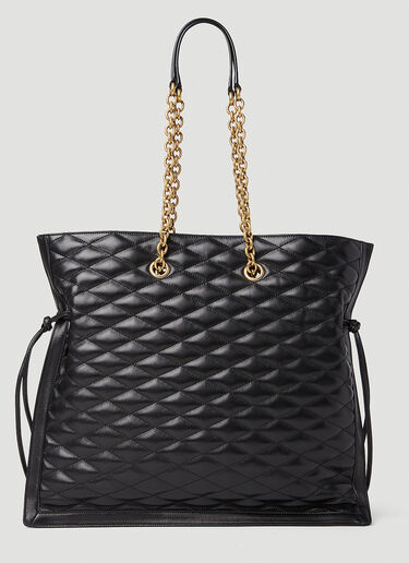 Saint Laurent Quilted Shoulder Bag Black sla0252076
