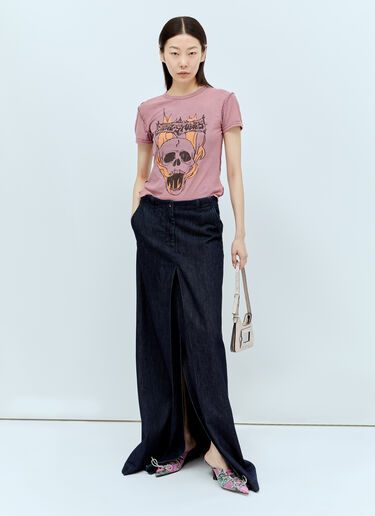 Acne Studios Platt 袖珍单肩包 粉色 acn0256002