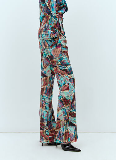 Vivienne Westwood W Ray 长裤 蓝色 vvw0257023