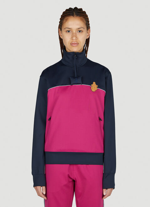 DRx x STEFAN MEIER x LN-CC Colourblock Sweatshirt Grey drs0350005