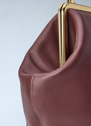 LN-CC® - Coach: Large Kisslock Frame Bag - Dark Brown Coach Large Kisslock Frame Bag Dark Brown coa0265021