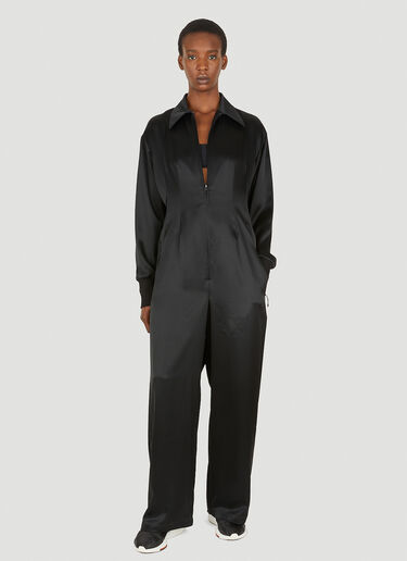 Y-3 Technical Jumpsuit Black yyy0249020