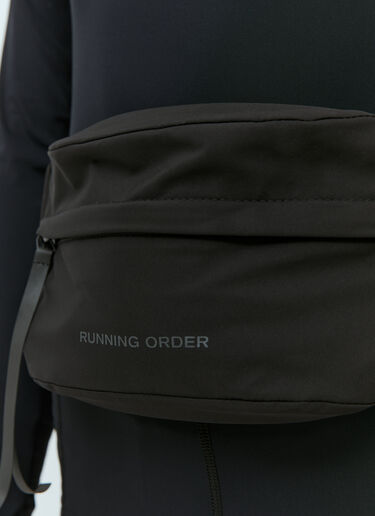 RUNNING ORDER Visser Belt Bag Black run0354011