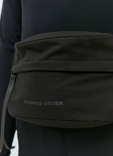 Visser Belt Bag RUNNING ORDER Visser Belt Bag Black run0354011