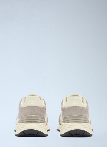 LN-CC® - EA7 Emporio Armani: OTG Velo Sneakers - Brown EA7 Emporio Armani OTG Velo Sneakers Brown eea0166005