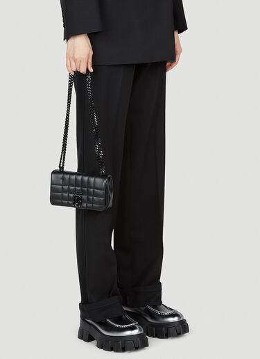 Burberry Mini Lola Shoulder Bag Black bur0253057